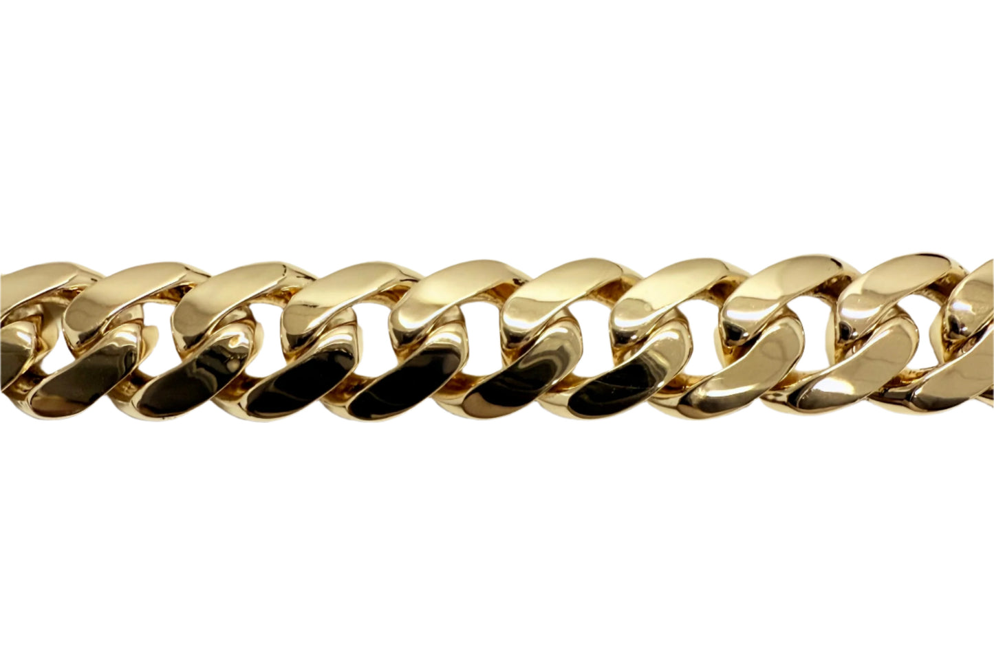 8mm Cuban Link Bracelet