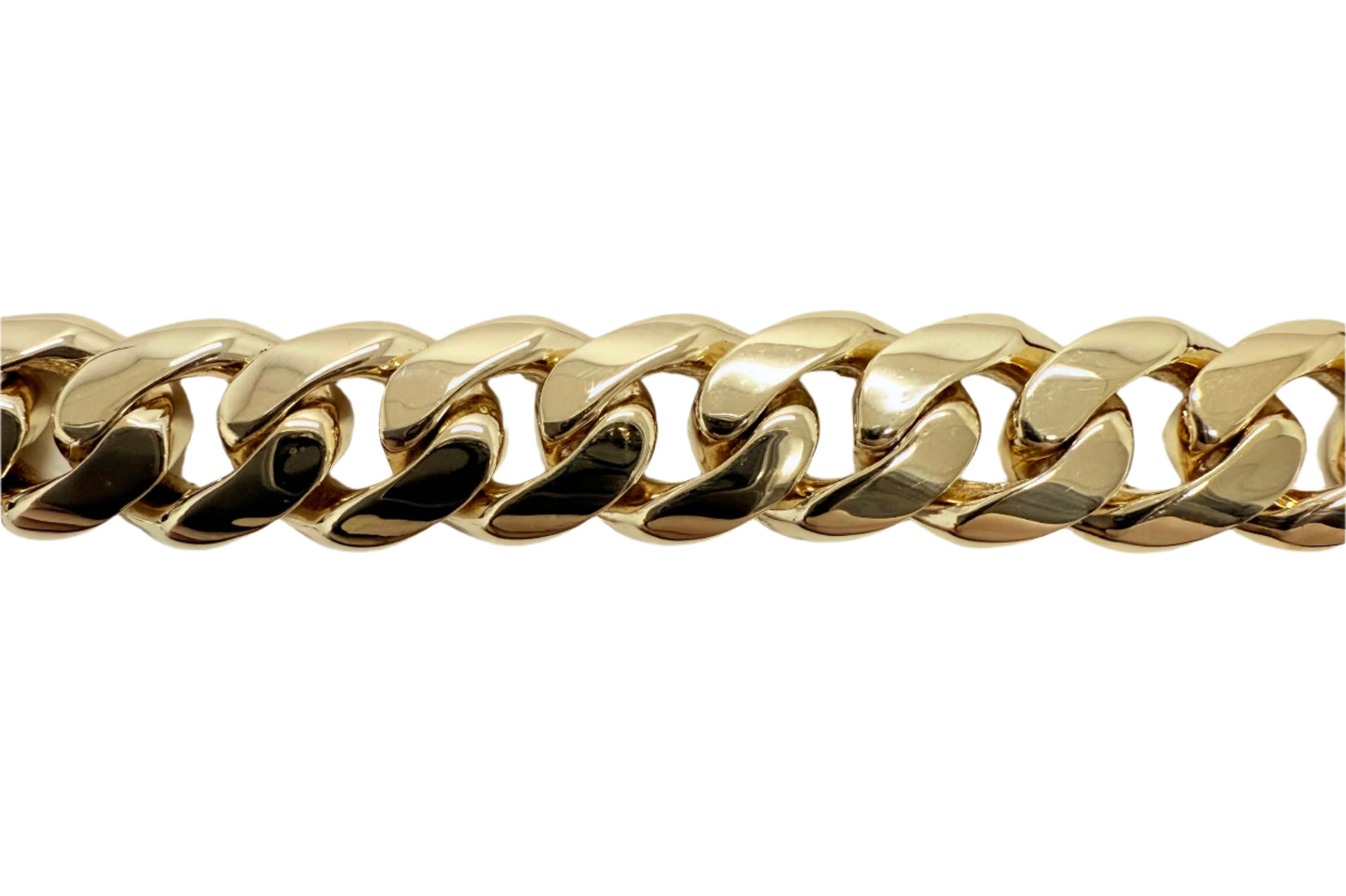 9.5mm Cuban Link Bracelet