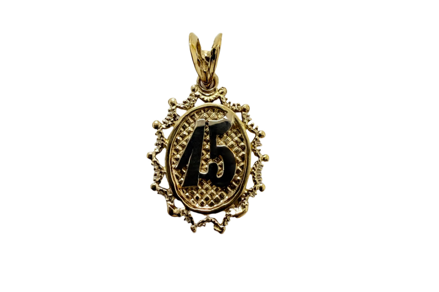 15 Años Quinceañera Pendant