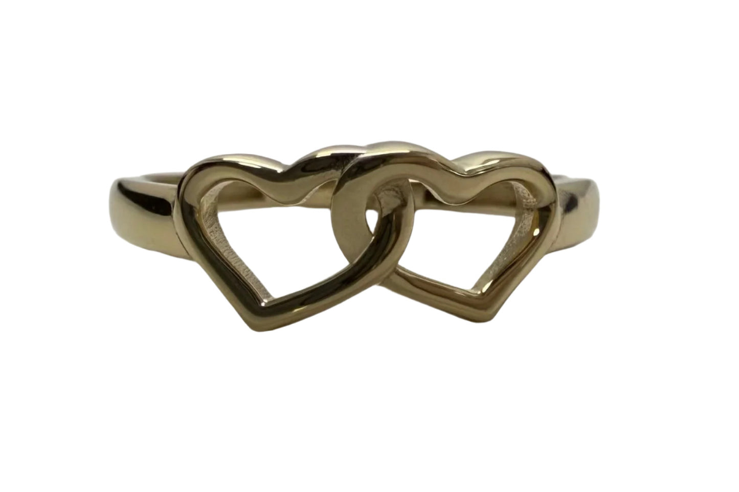 Double Heart Ring