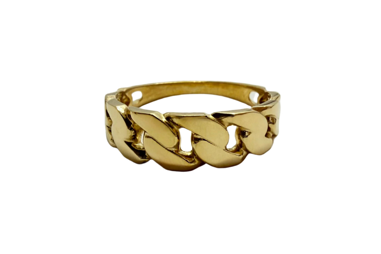 6mm Cuban Link Ring