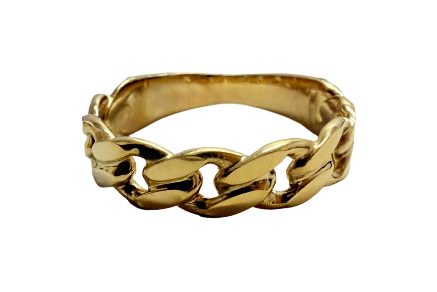 5mm Cuban Link Ring