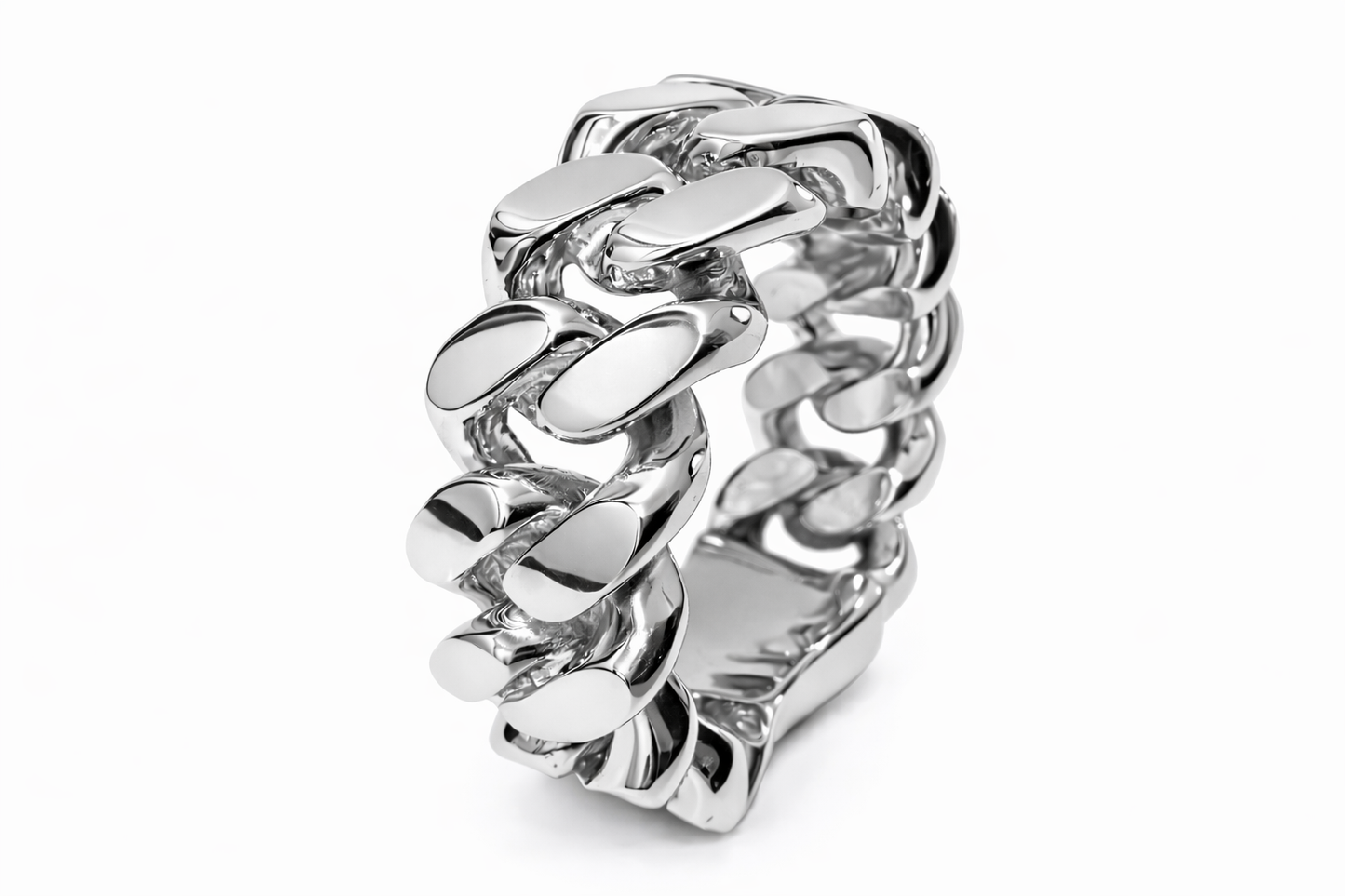 10mm Cuban Link Ring