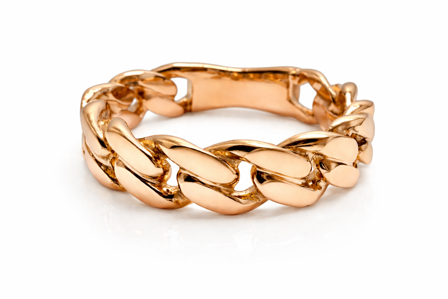 5mm Cuban Link Ring