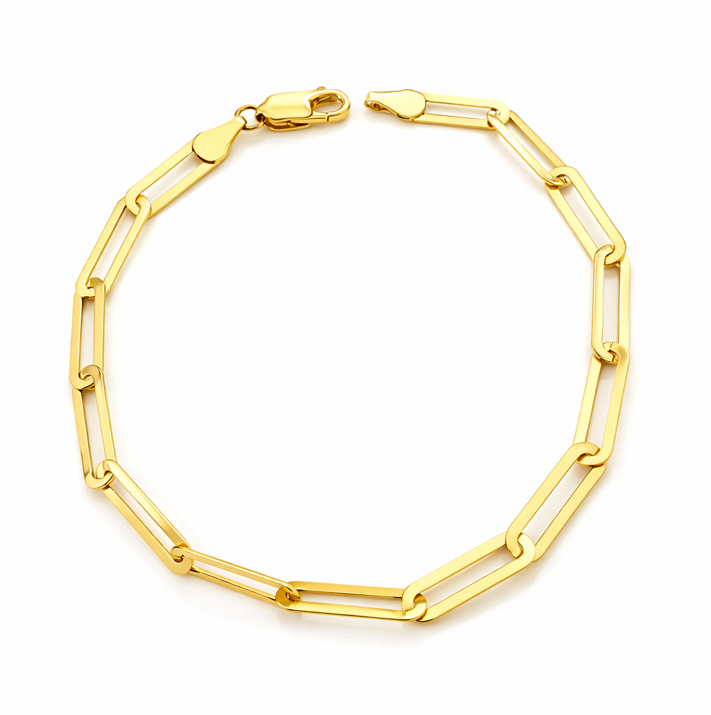 Paperclip Lobster Bracelet