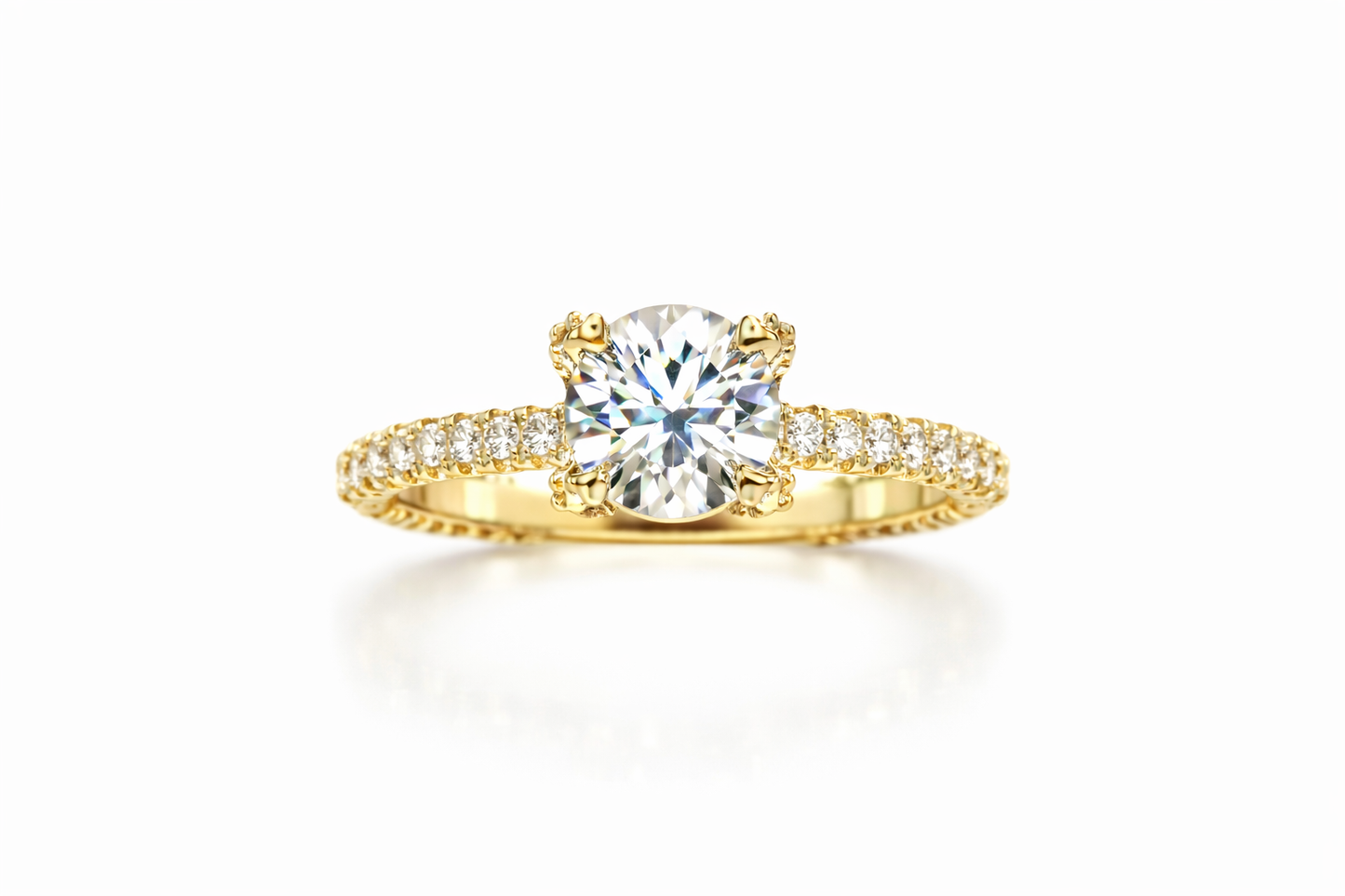 2.226 ctw Diamond Engagement Ring