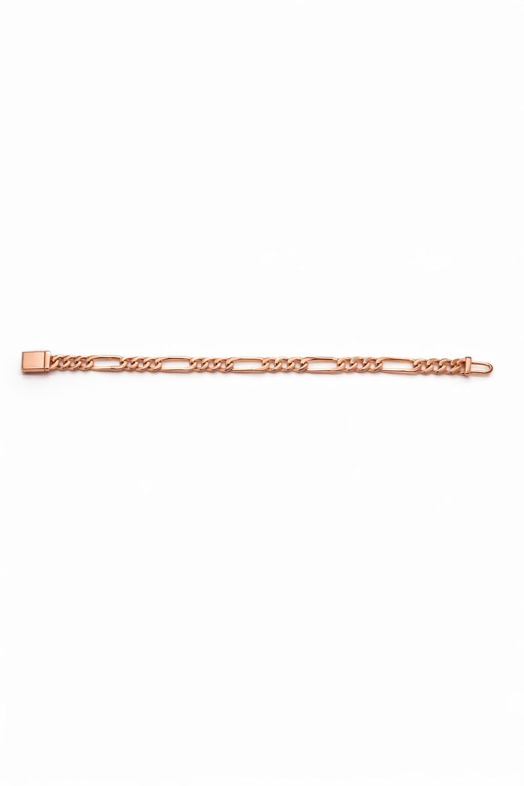 7mm Cuban Link Figaro Bracelet