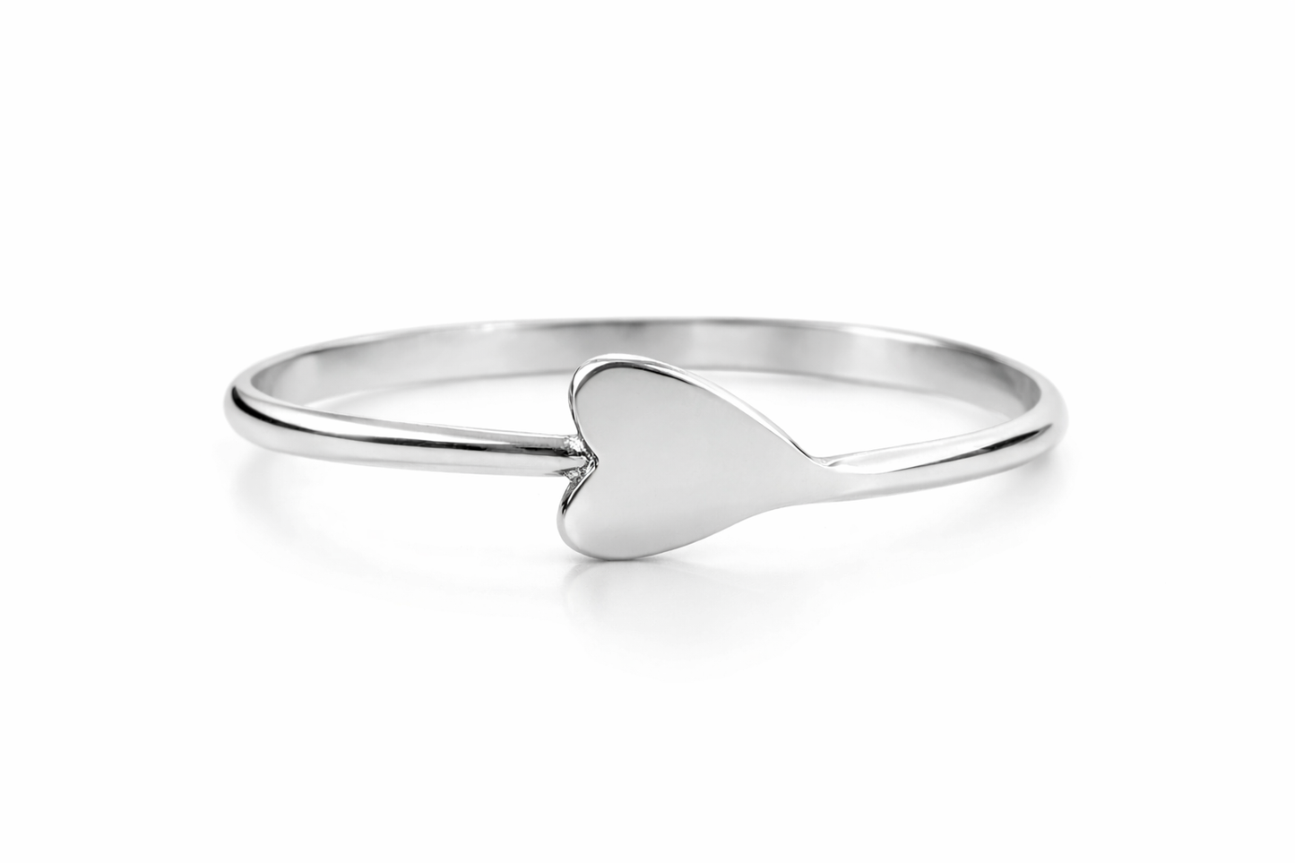 Simple Heart Ring