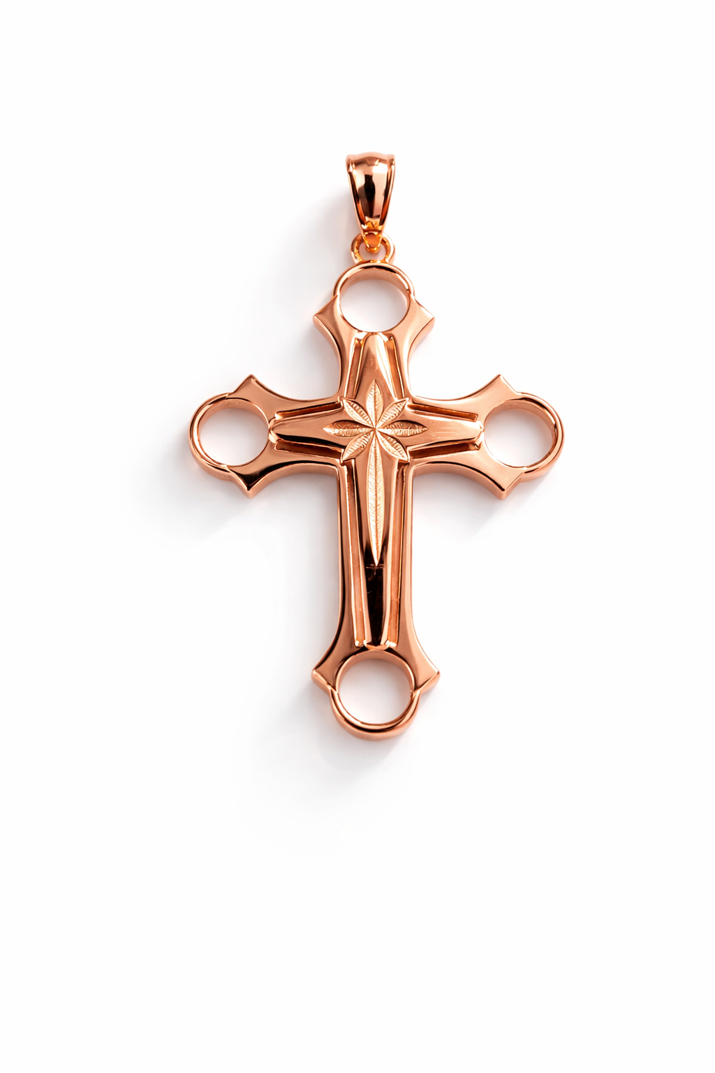 Cross Star Pendant