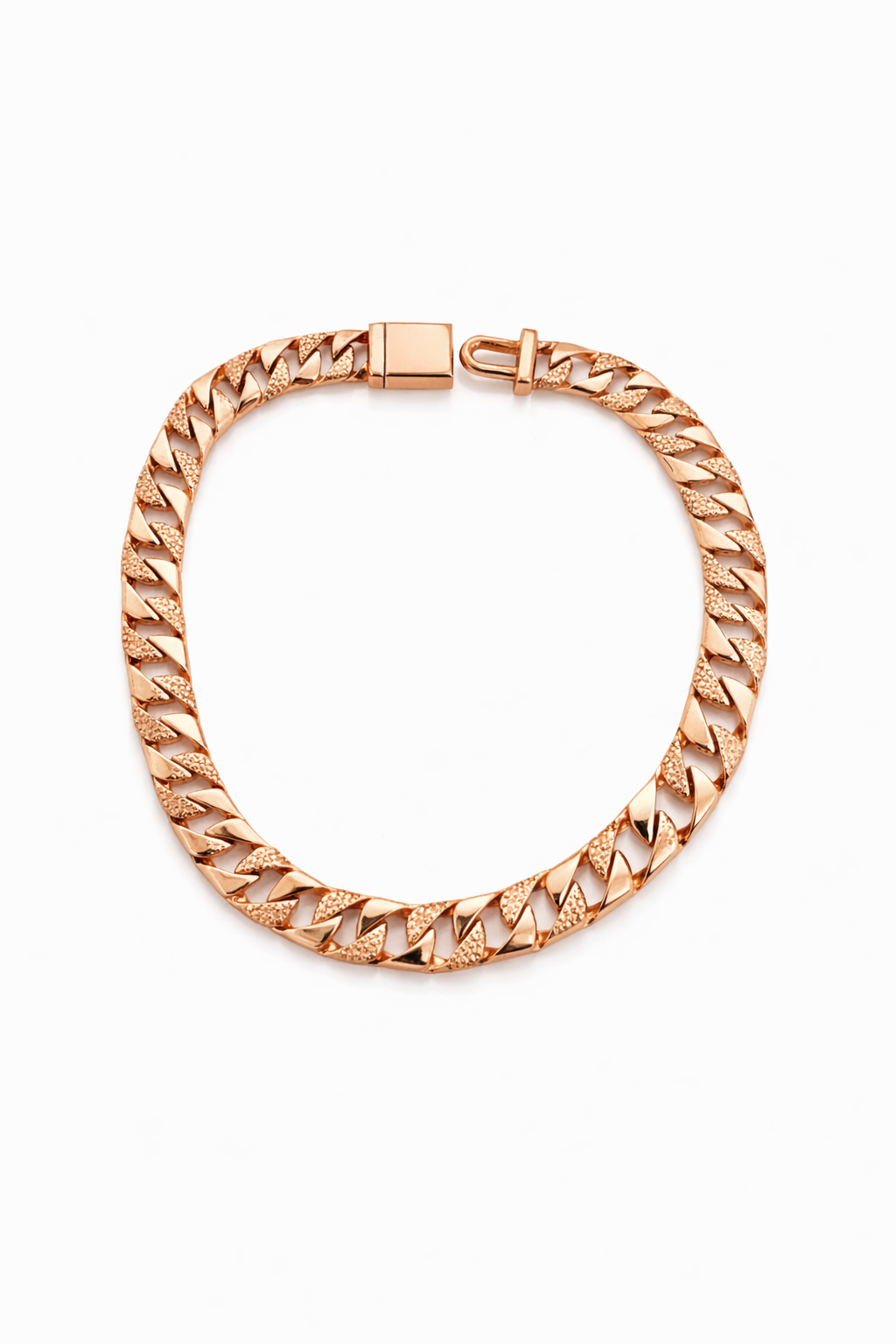 6mm Nugget Link Bracelet