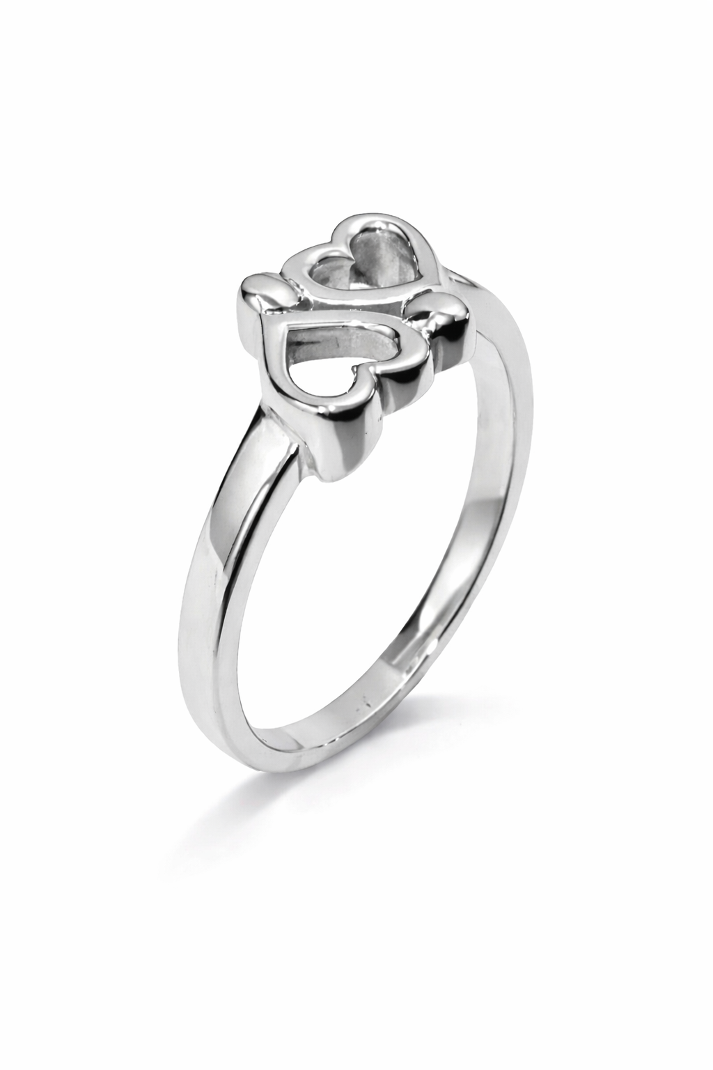 Up Down Heart Ring