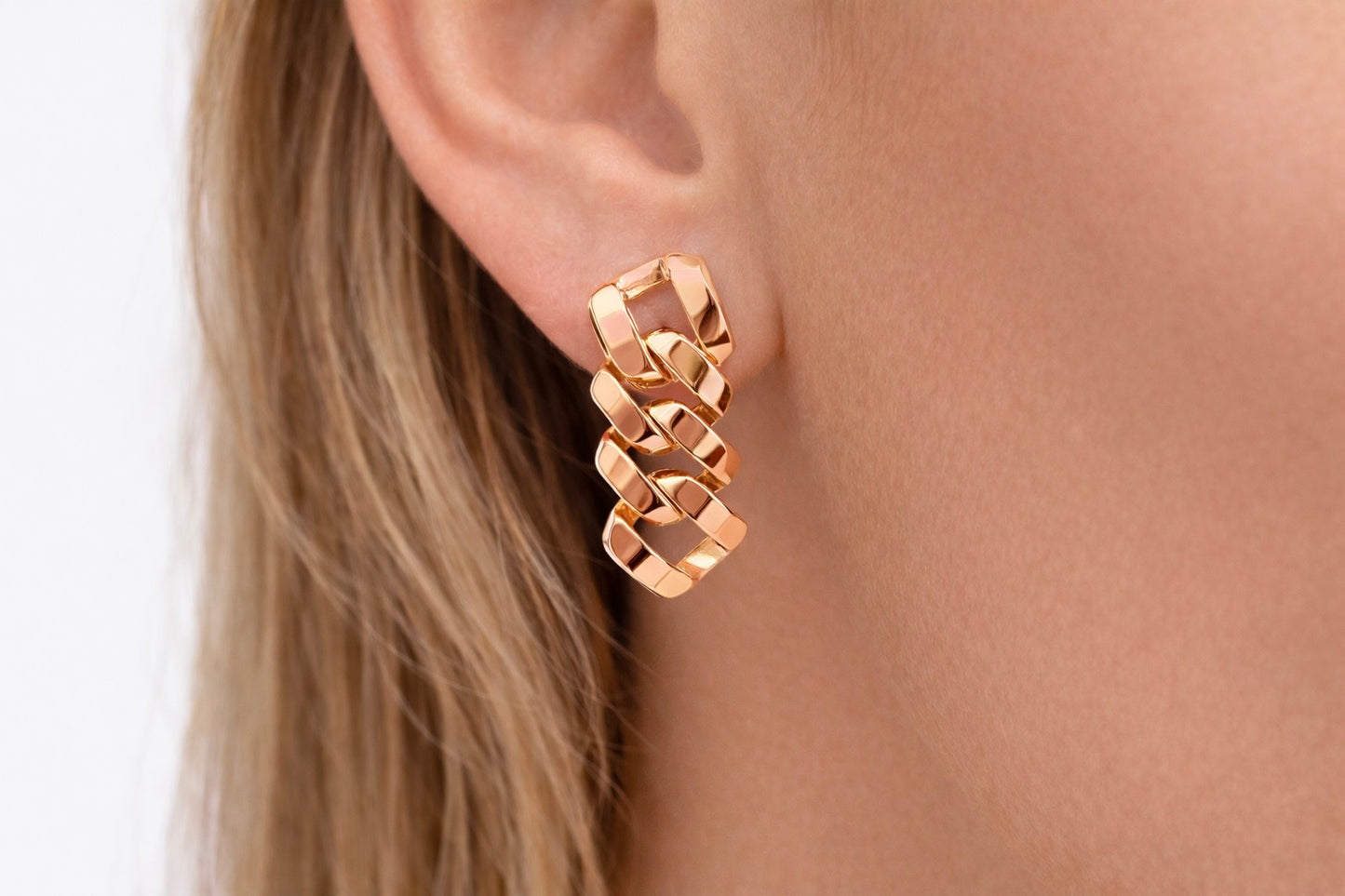 Cuban Stud Earrings