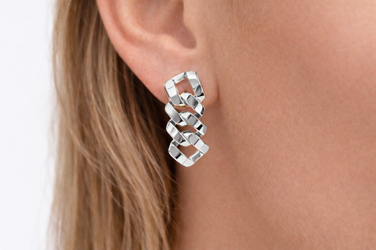 Cuban Stud Earrings