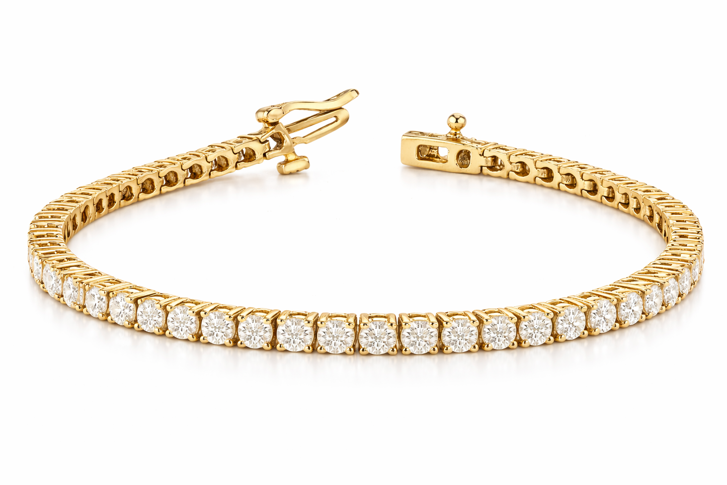 10.83 ctw Diamond Tennis Bracelet