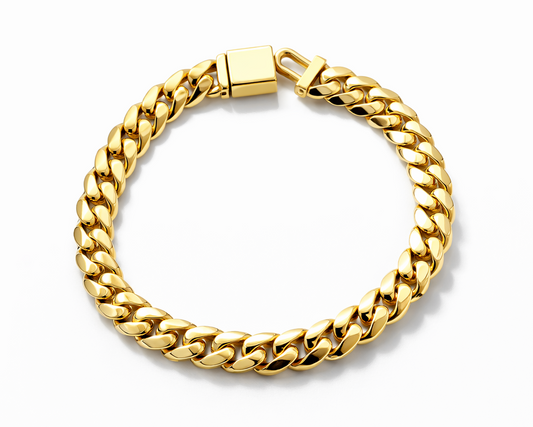 8mm Cuban Link Bracelet