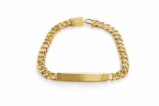 5.5mm Junior Link ID Bracelet