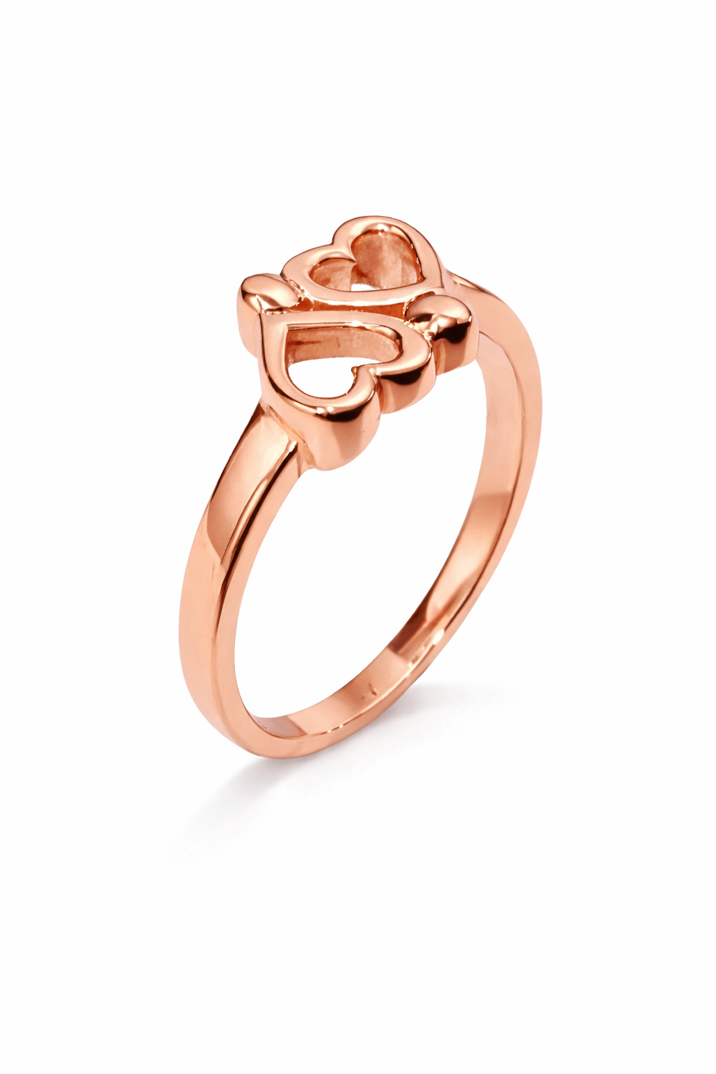 Up Down Heart Ring