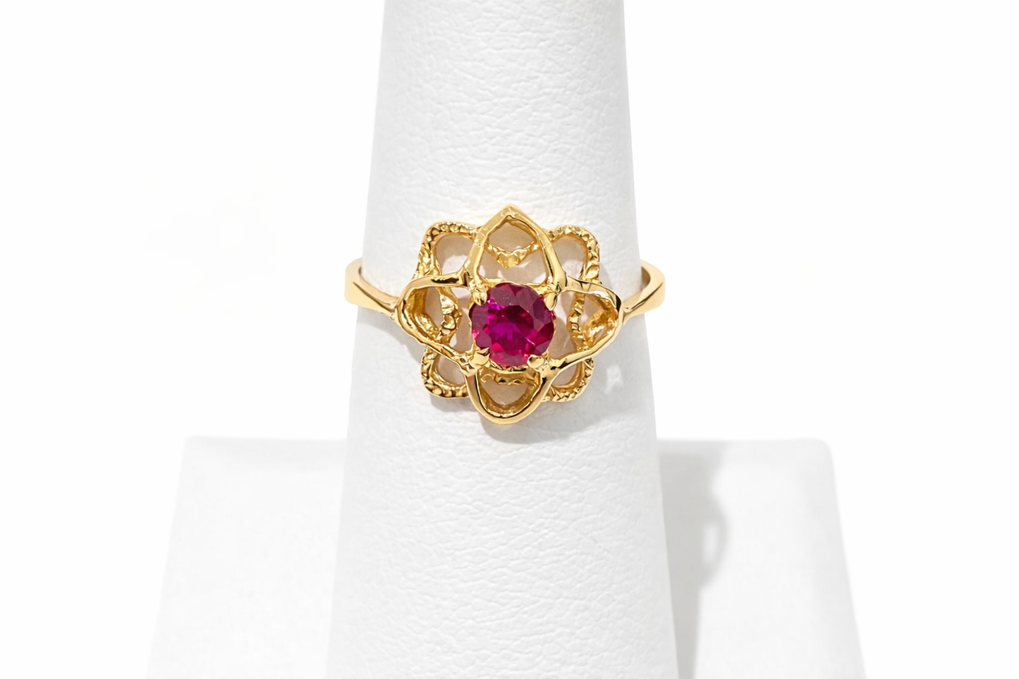 Genuine Birthstone Ring
