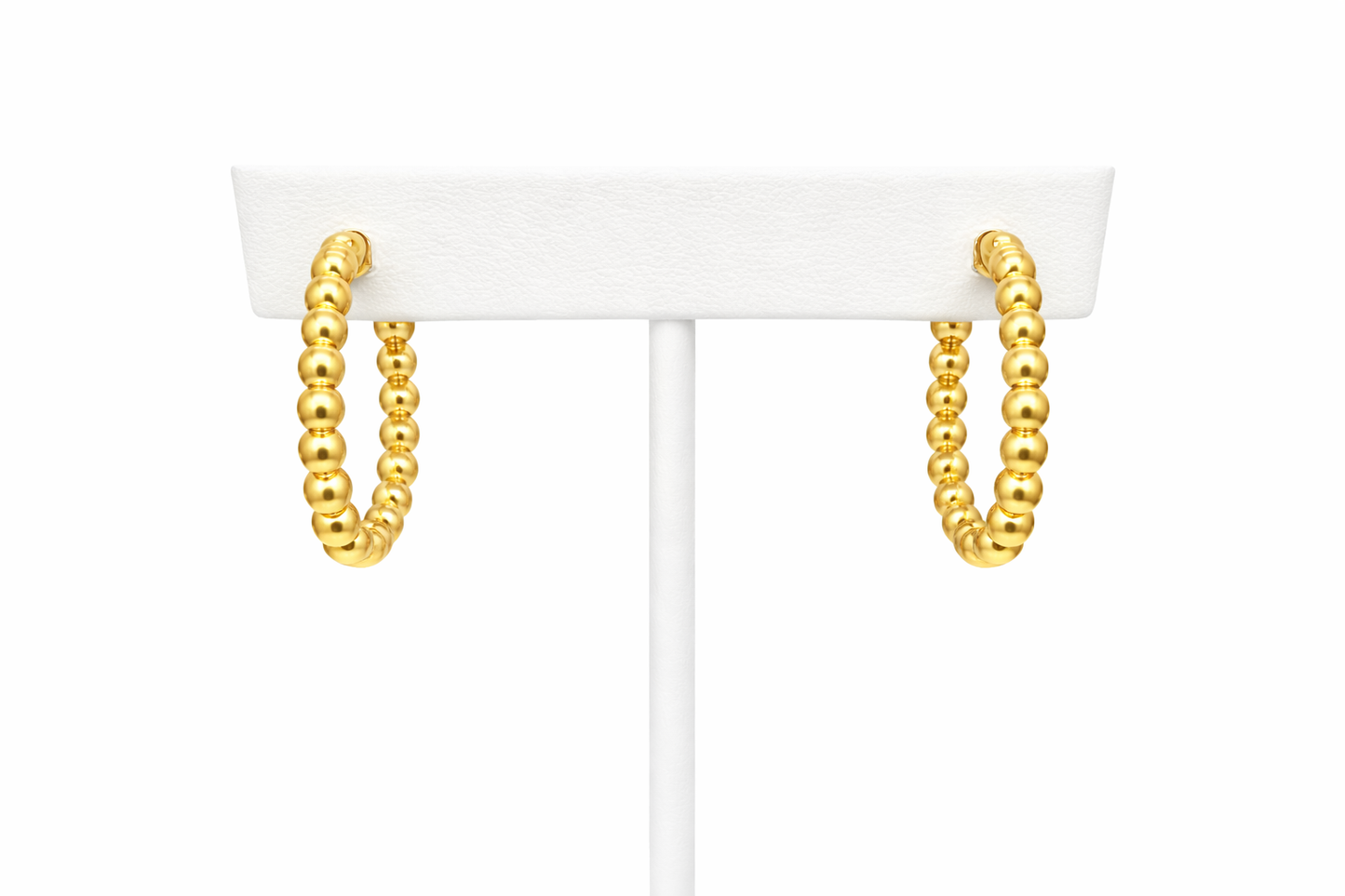 Bubble Hoop Earrings