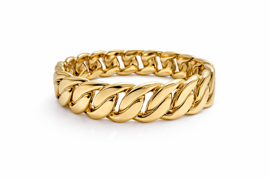 7mm Sharp Cuban Link Ring