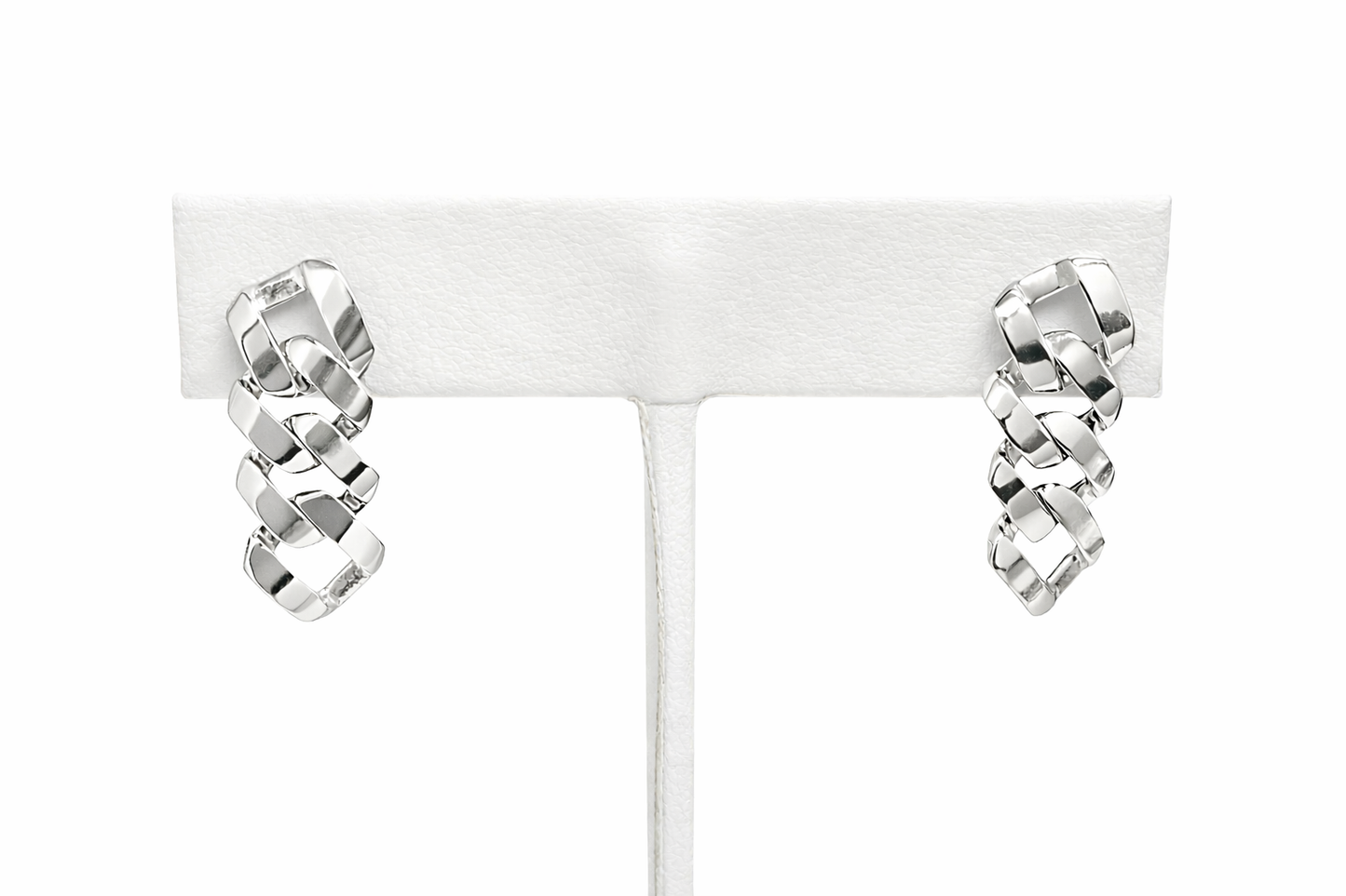 Cuban Stud Earrings