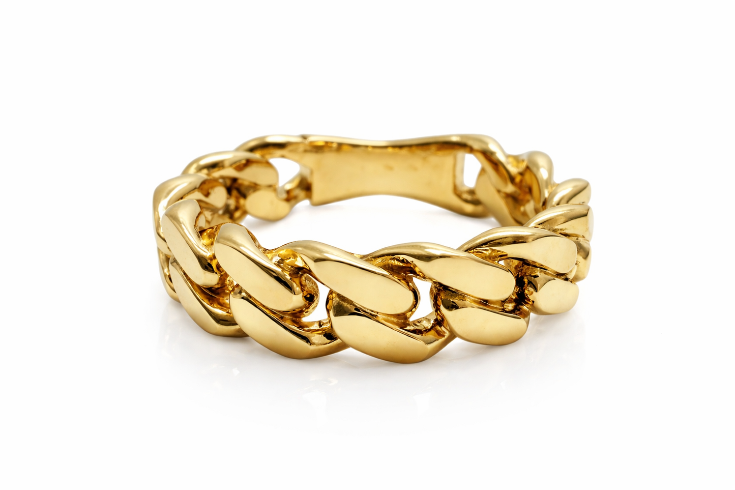 6mm Cuban Link Ring