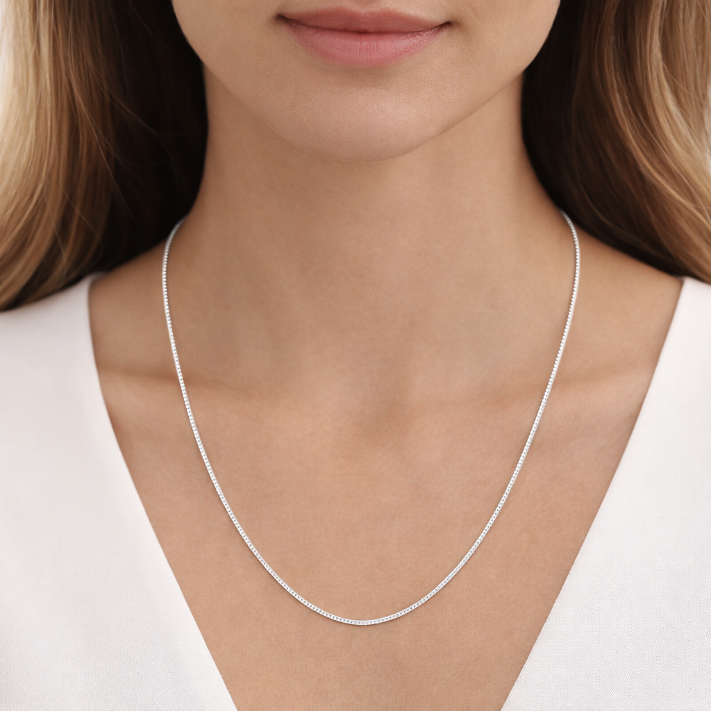 White Gold Chain