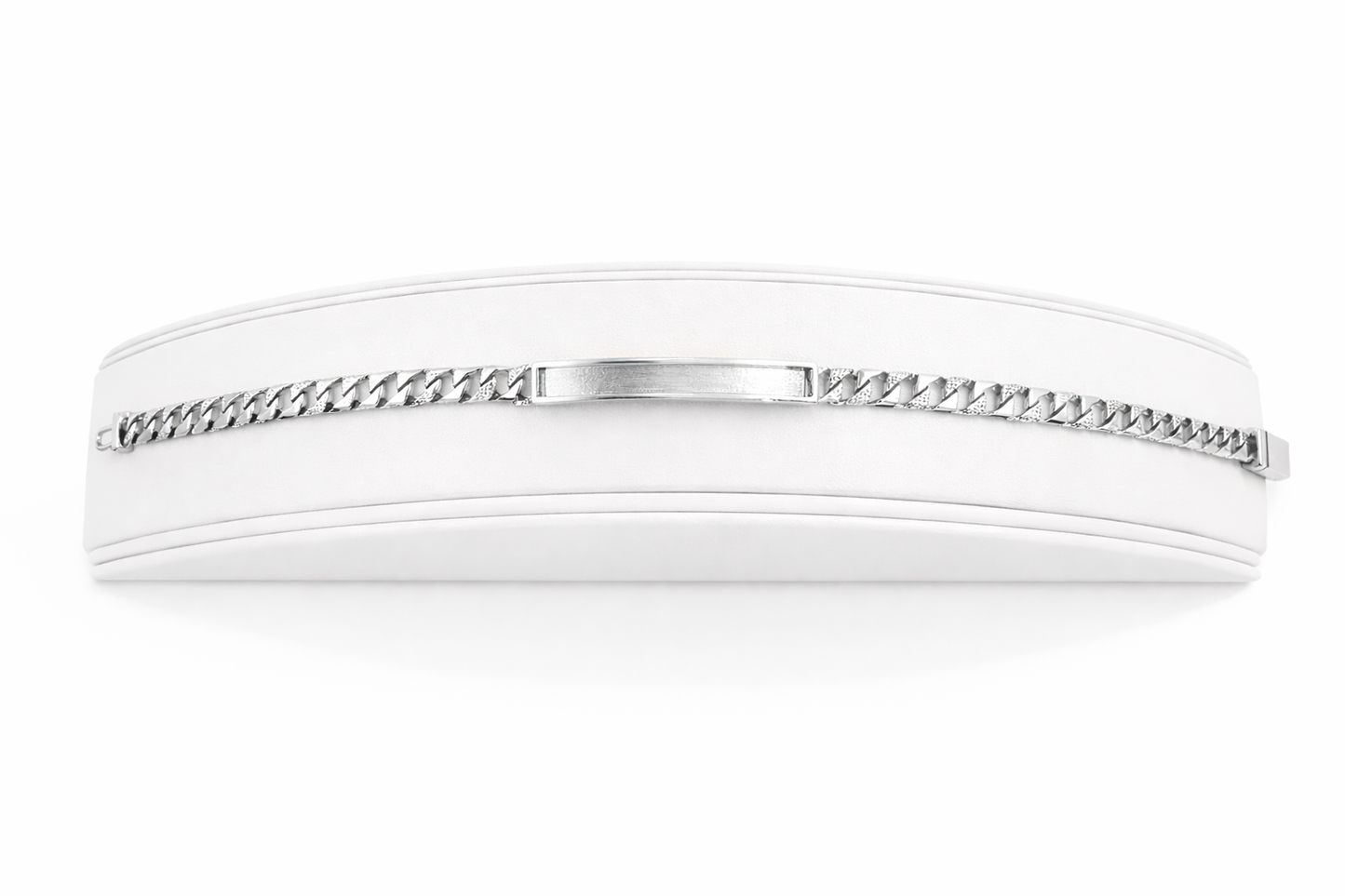 5.5mm Nugget Link ID Bracelet