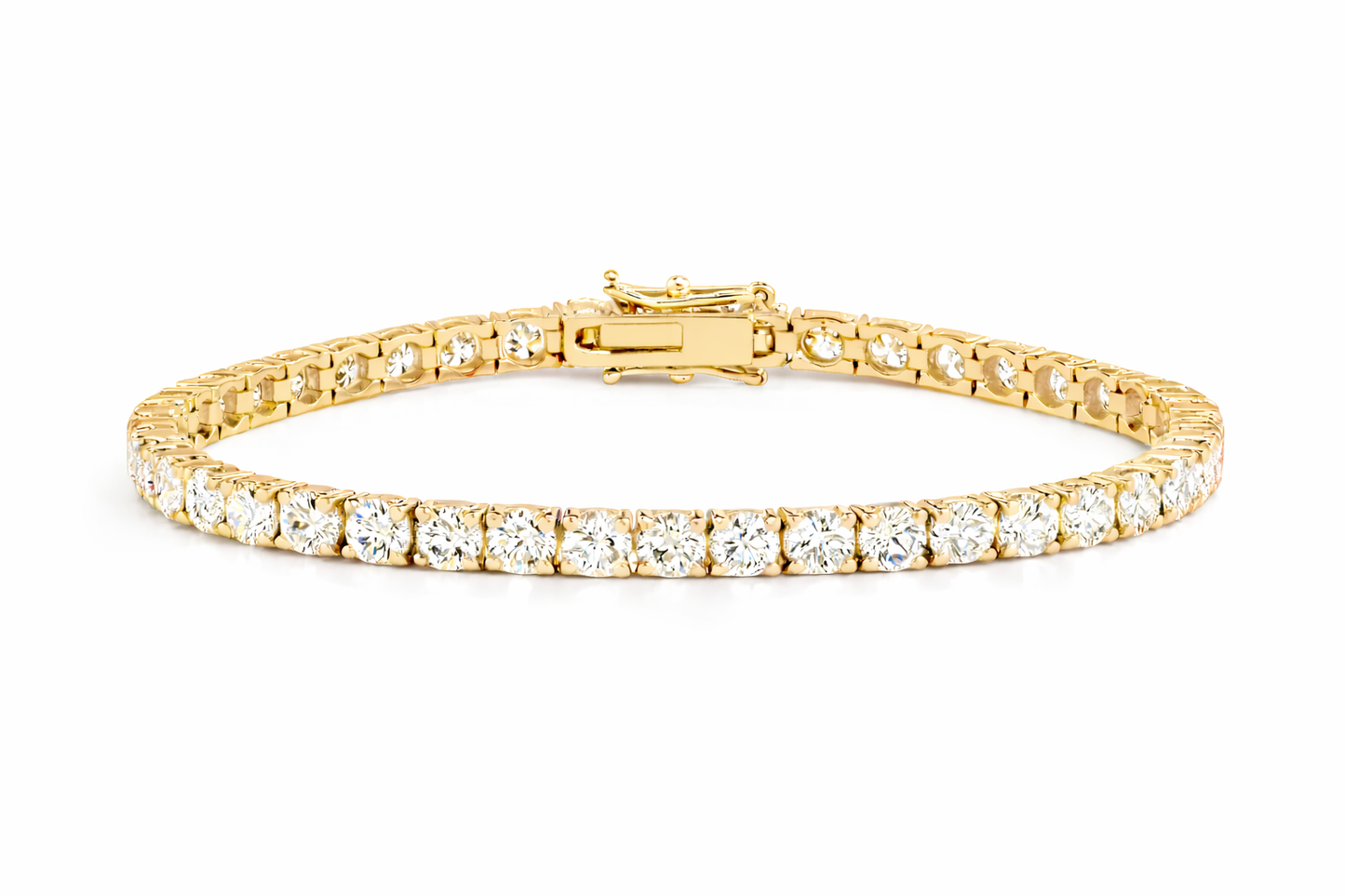 7.2 ctw Diamond Tennis Bracelet
