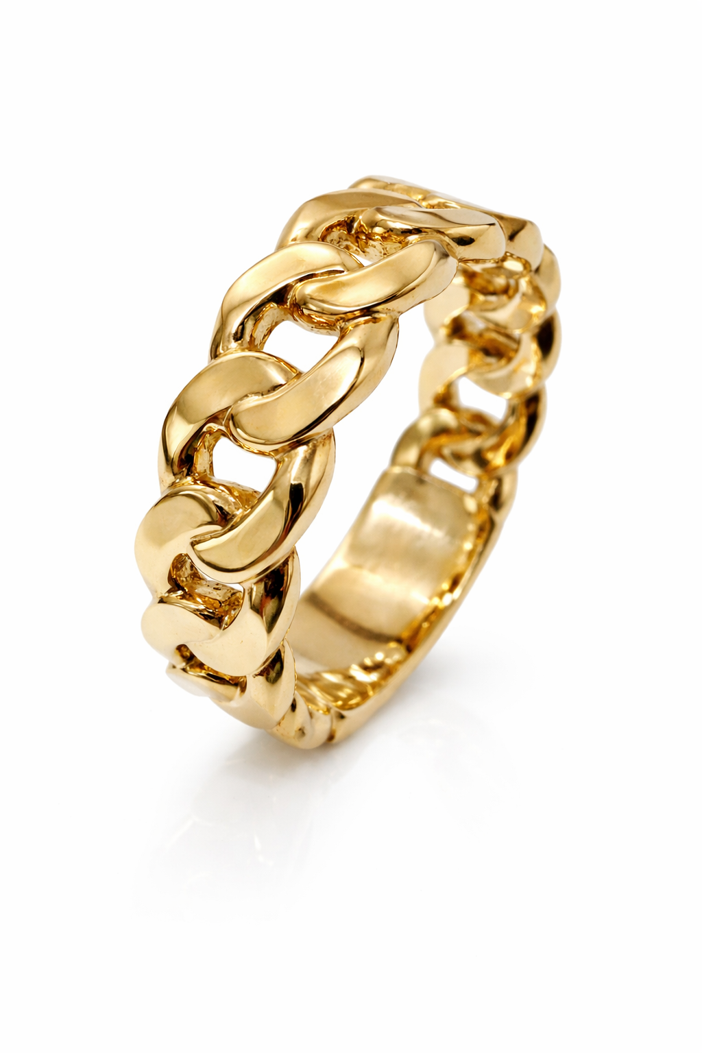 6mm Cuban Link Ring