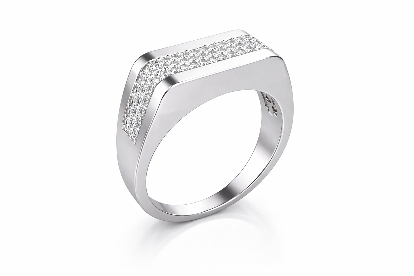 0.40 ctw Mens Diamond Ring