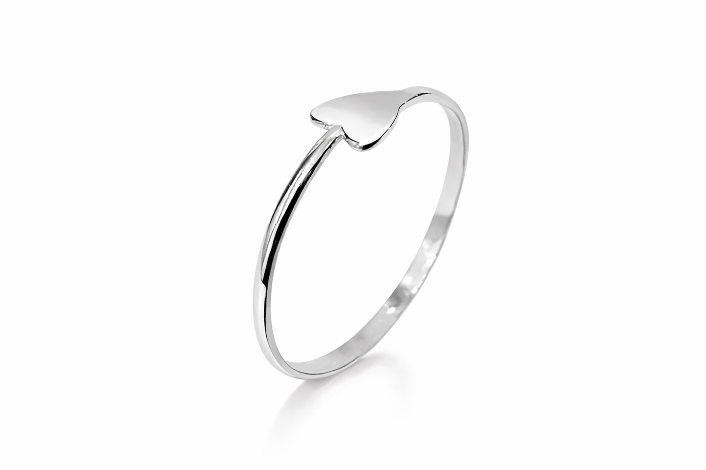 Simple Heart Ring