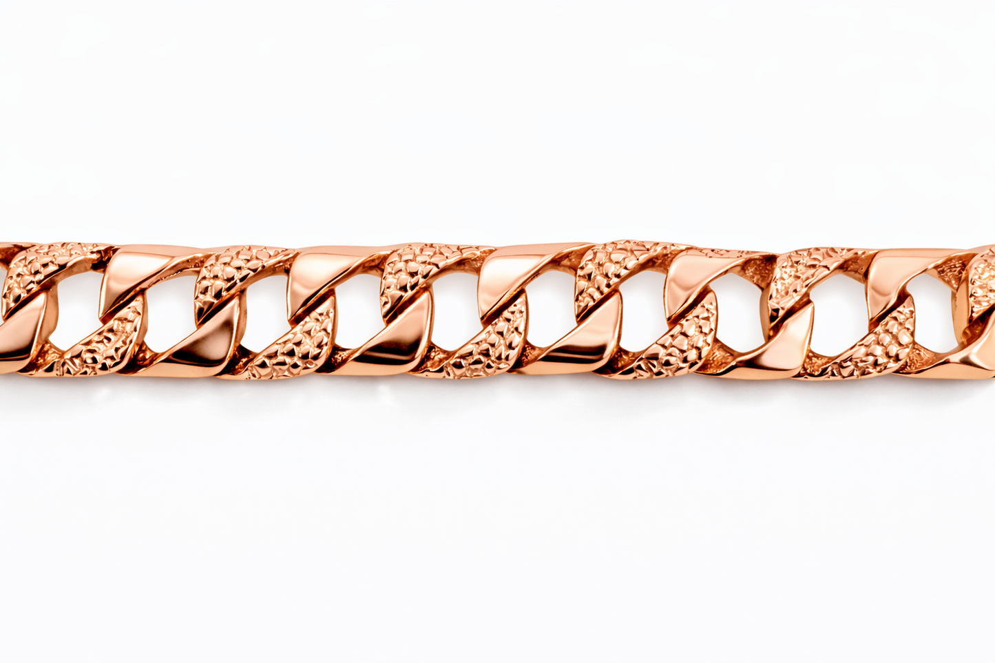 5.5mm Nugget Link ID Bracelet