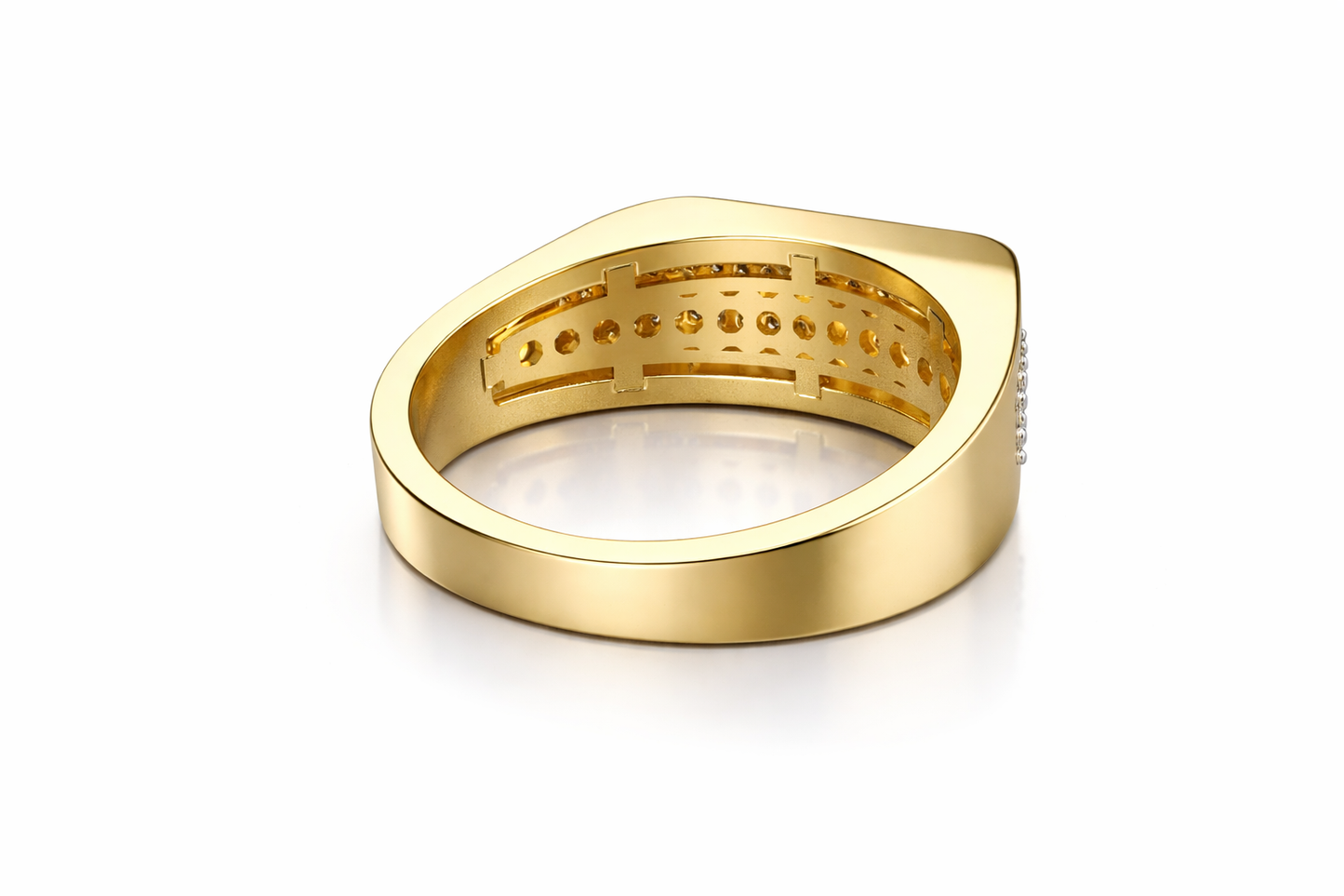 0.40 ctw Mens Diamond Ring