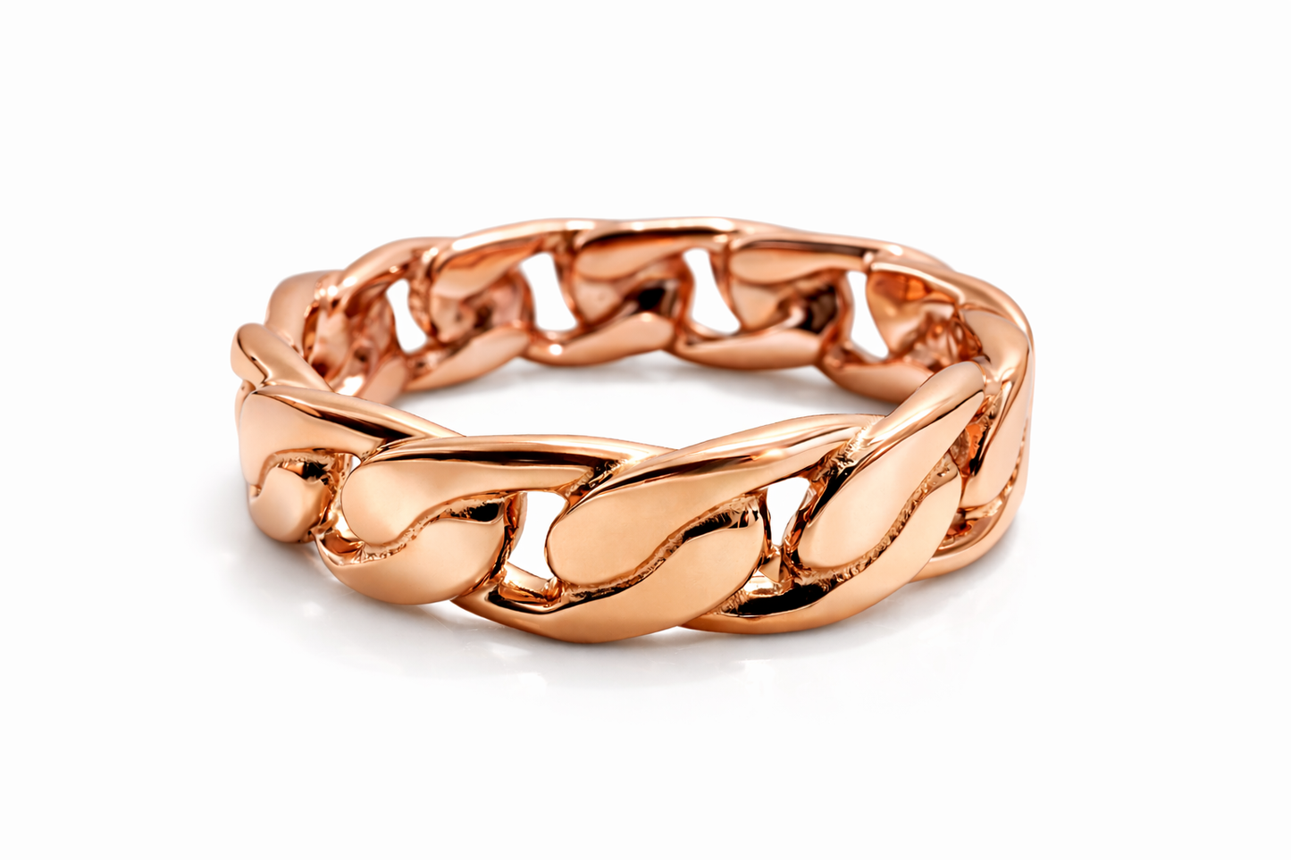 5mm Cuban Link Ring