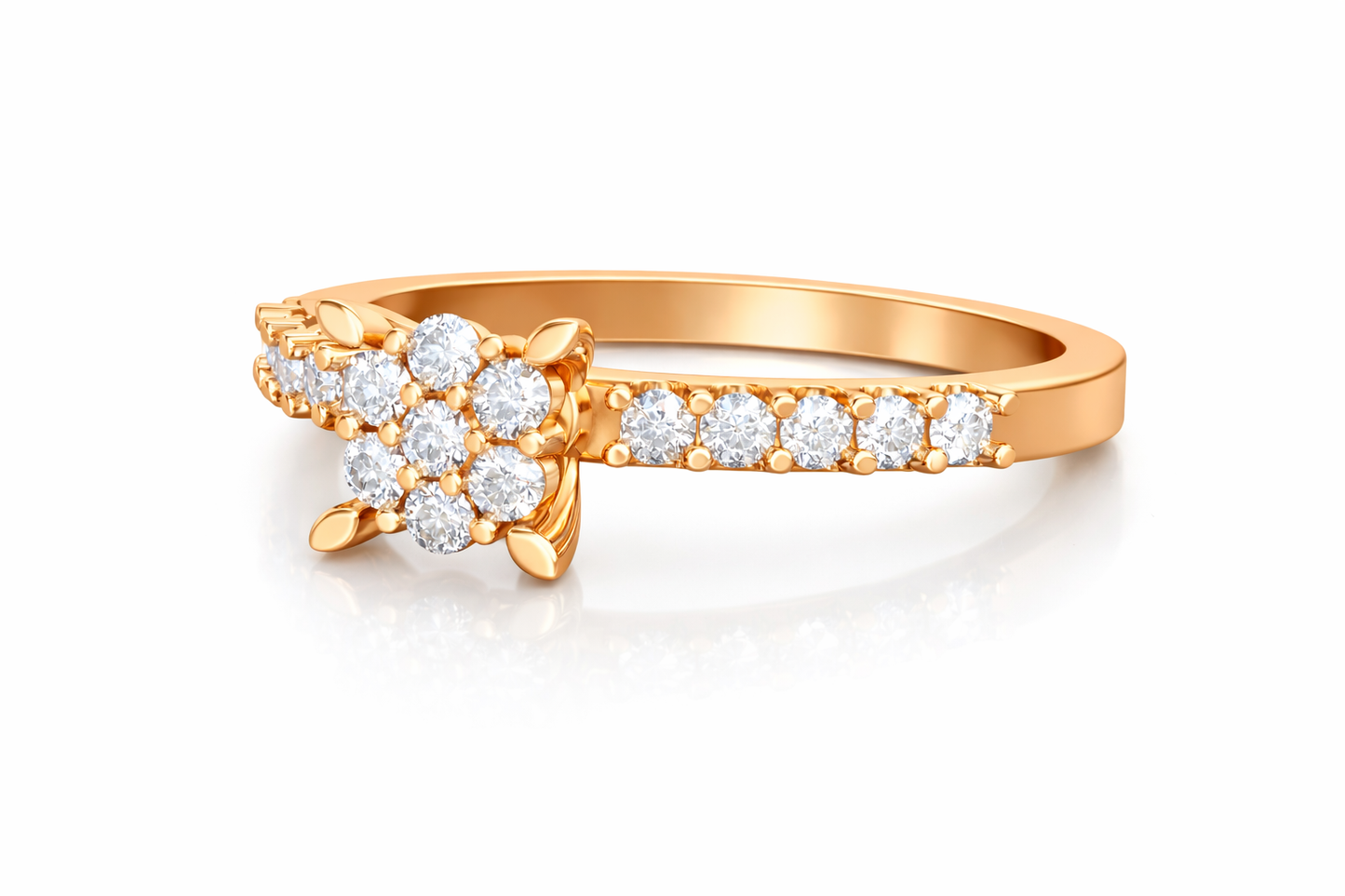 0.425 ctw Diamond Engagement Ring