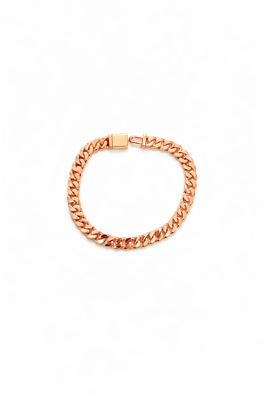 8mm Cuban Link Bracelet