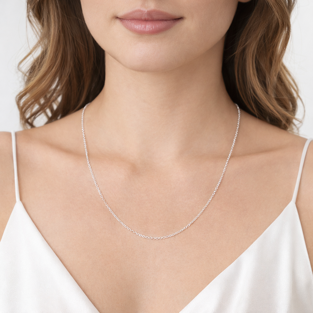 White Gold Chain