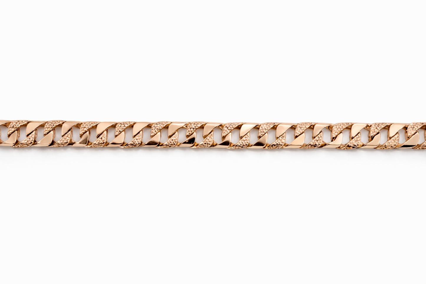6mm Nugget Link Bracelet