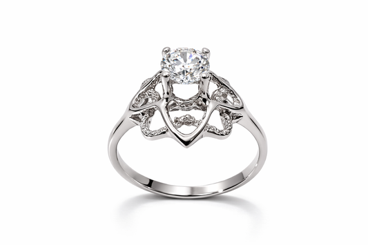 Genuine Birthstone Ring