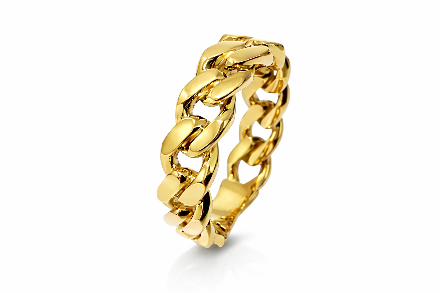 6mm Cuban Link Ring