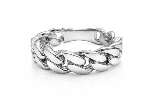 6mm Cuban Link Ring