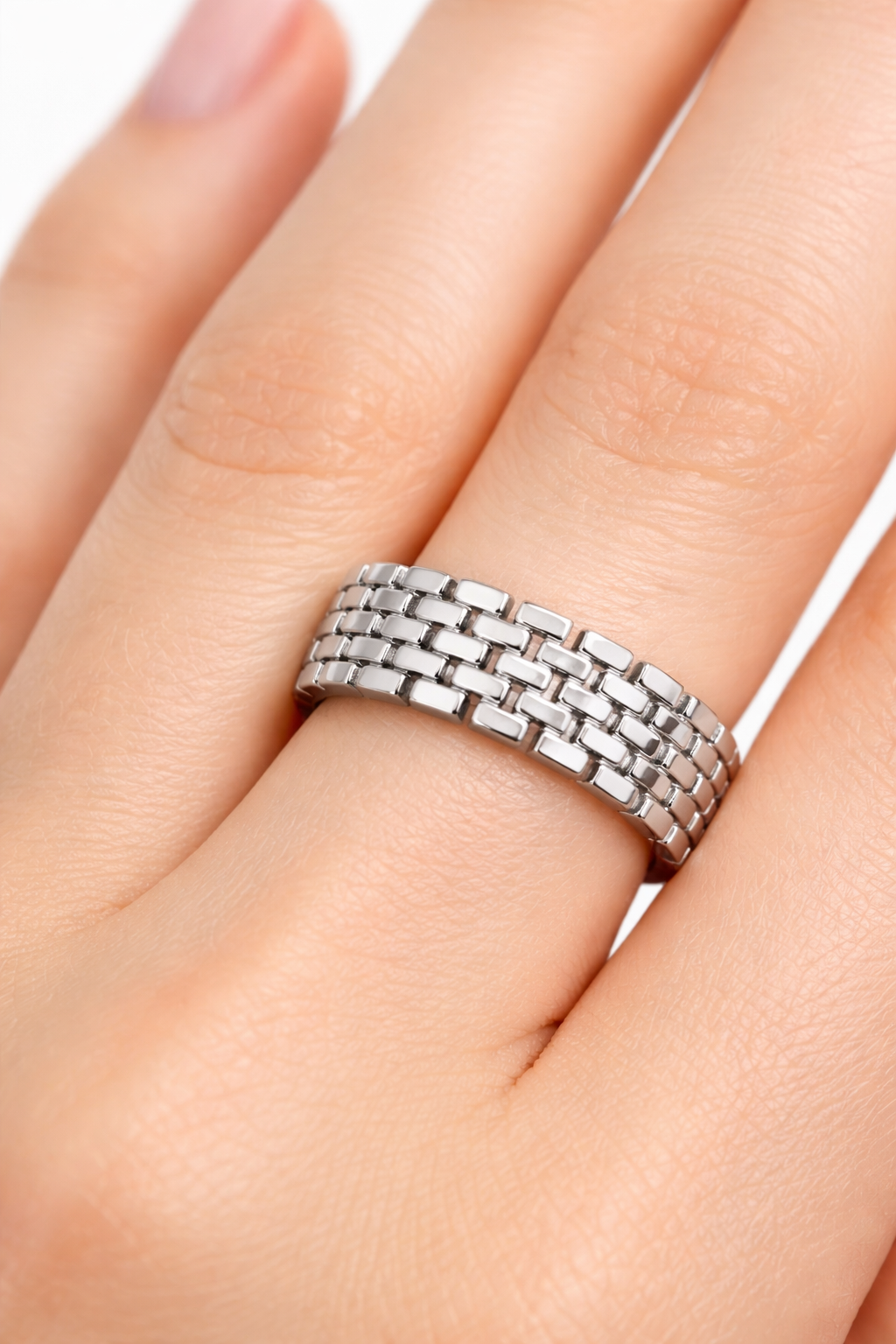 Honeycomb Ring