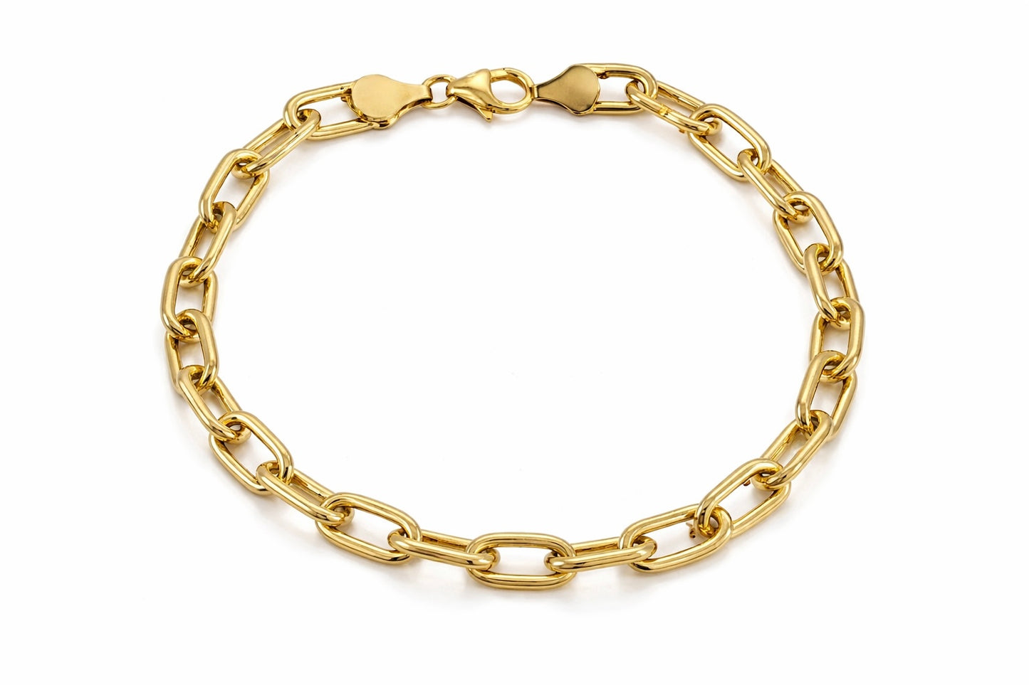 Large Oval Bracelet