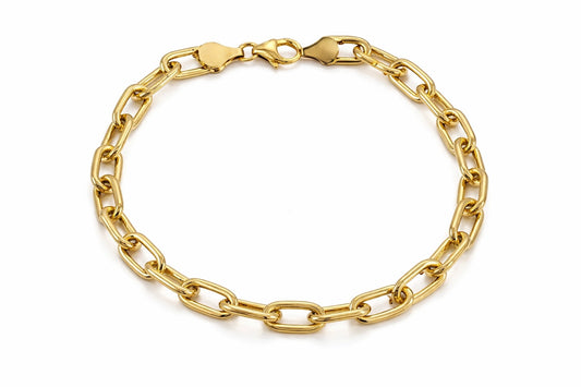 Large Oval Bracelet