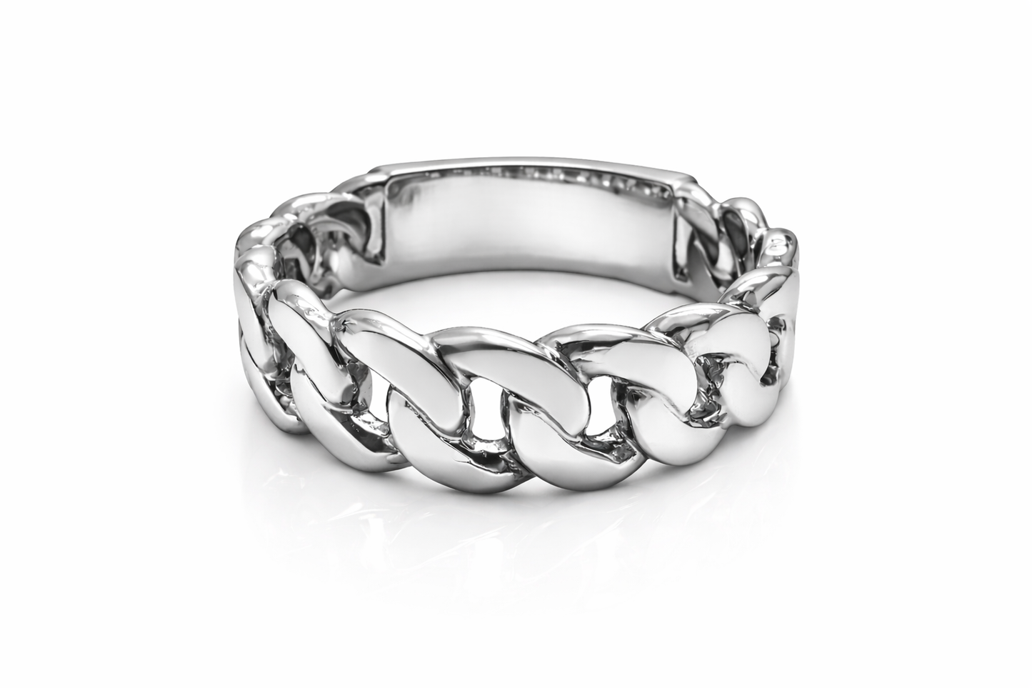 6mm Cuban Link Ring