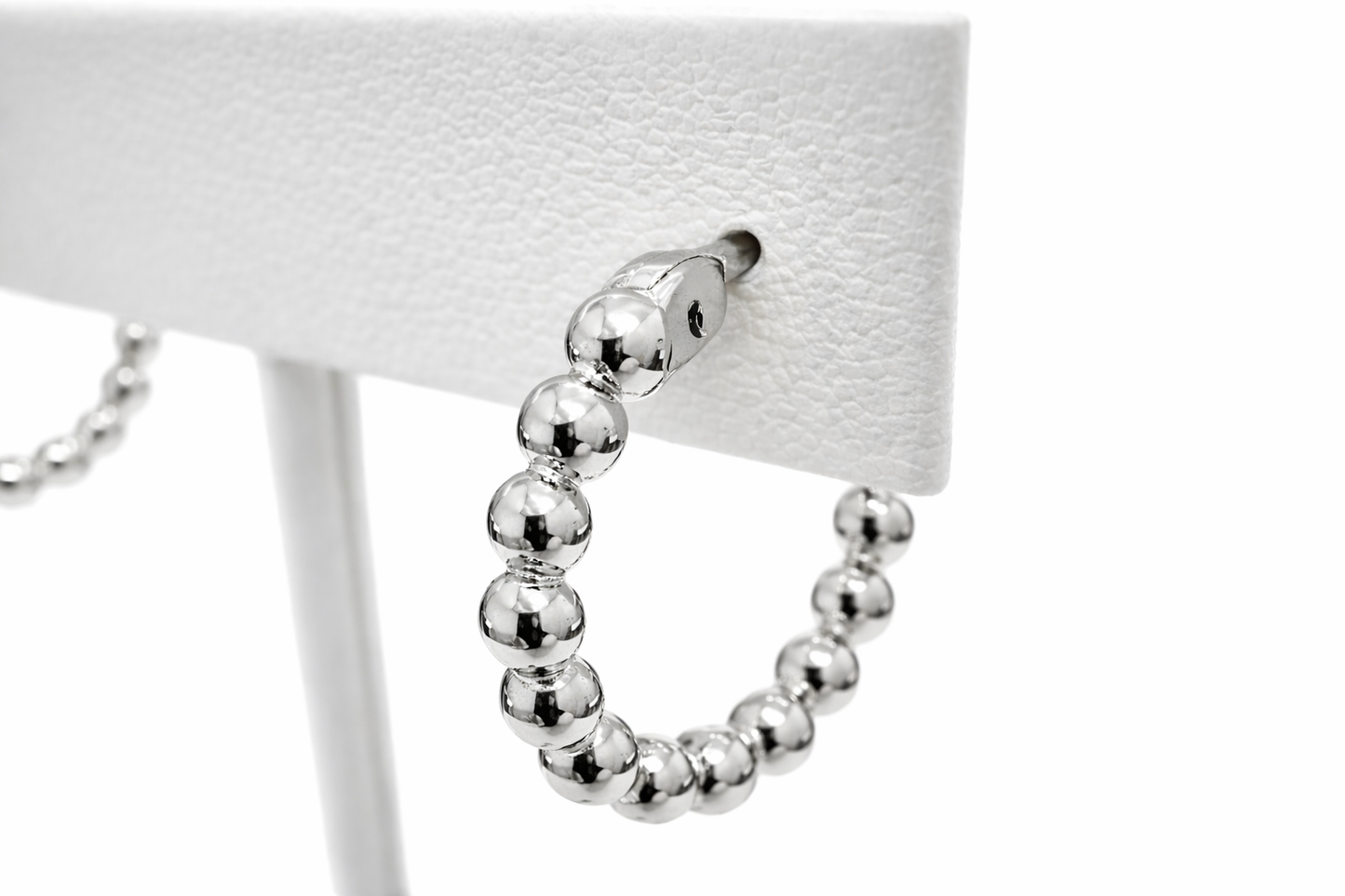 Bubble Hoop Earrings