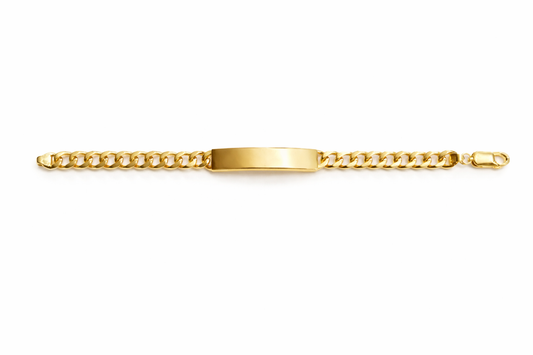 7mm Cuban ID Bracelet