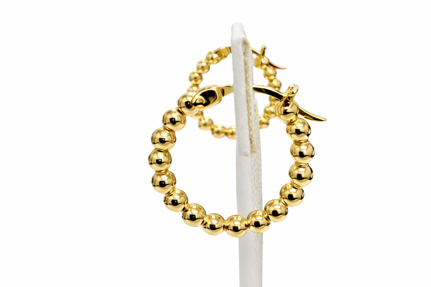Bubble Hoop Earrings