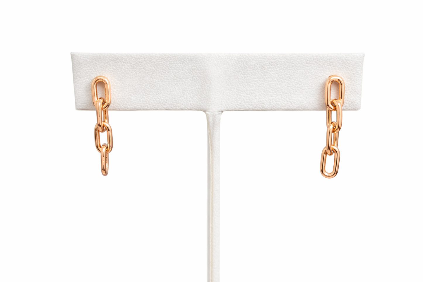 Oval Stud Earrings